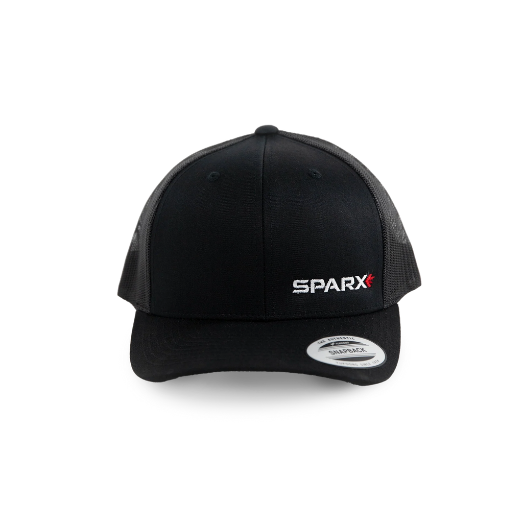 Sparx Premium Mesh Back Hat