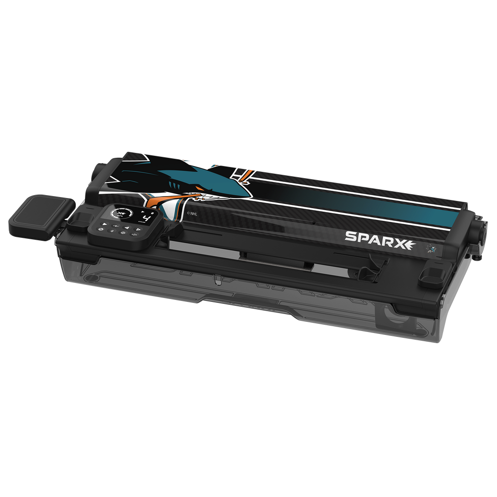 NHL Custom Sharpener - San Jose Sharks