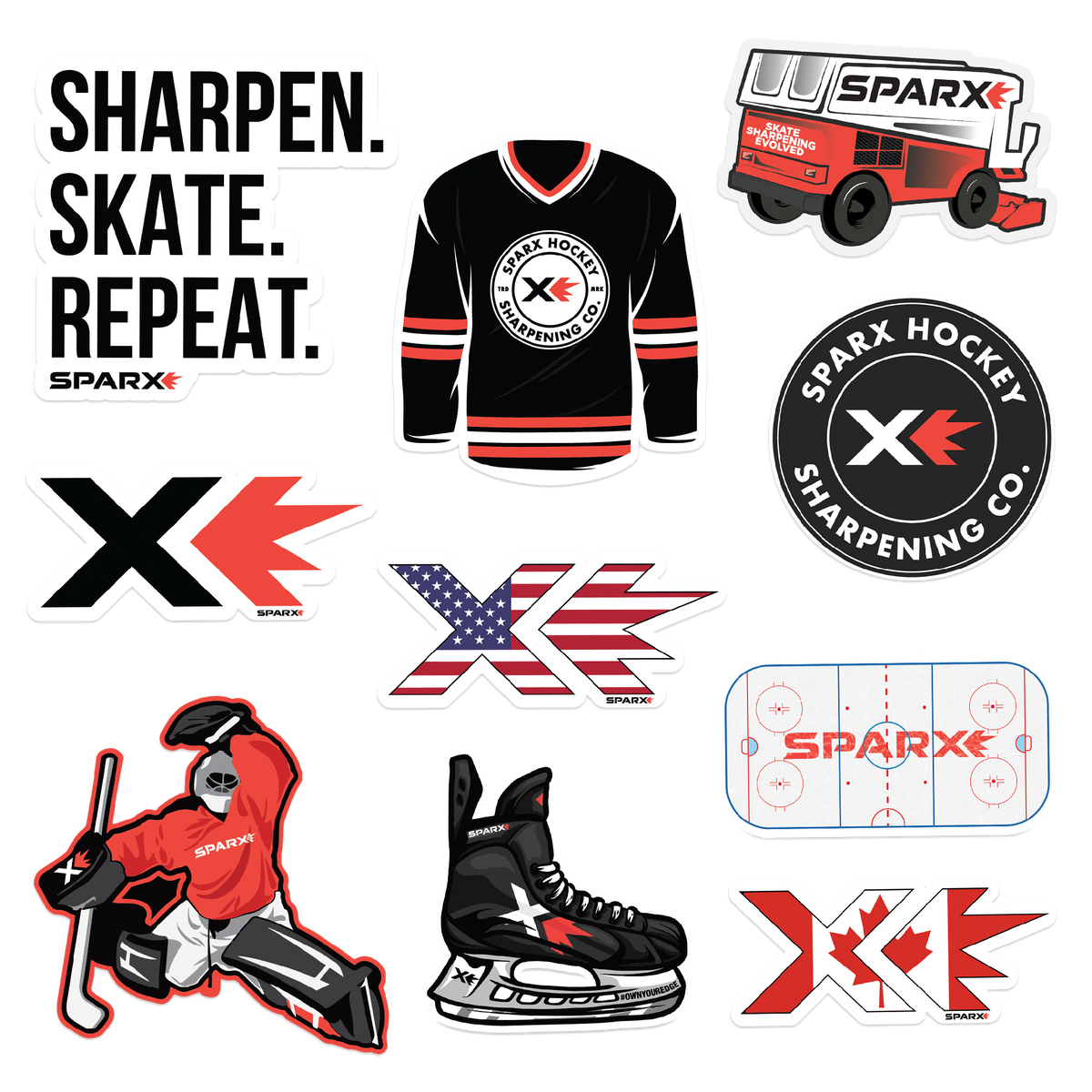Sparx Sticker Pack