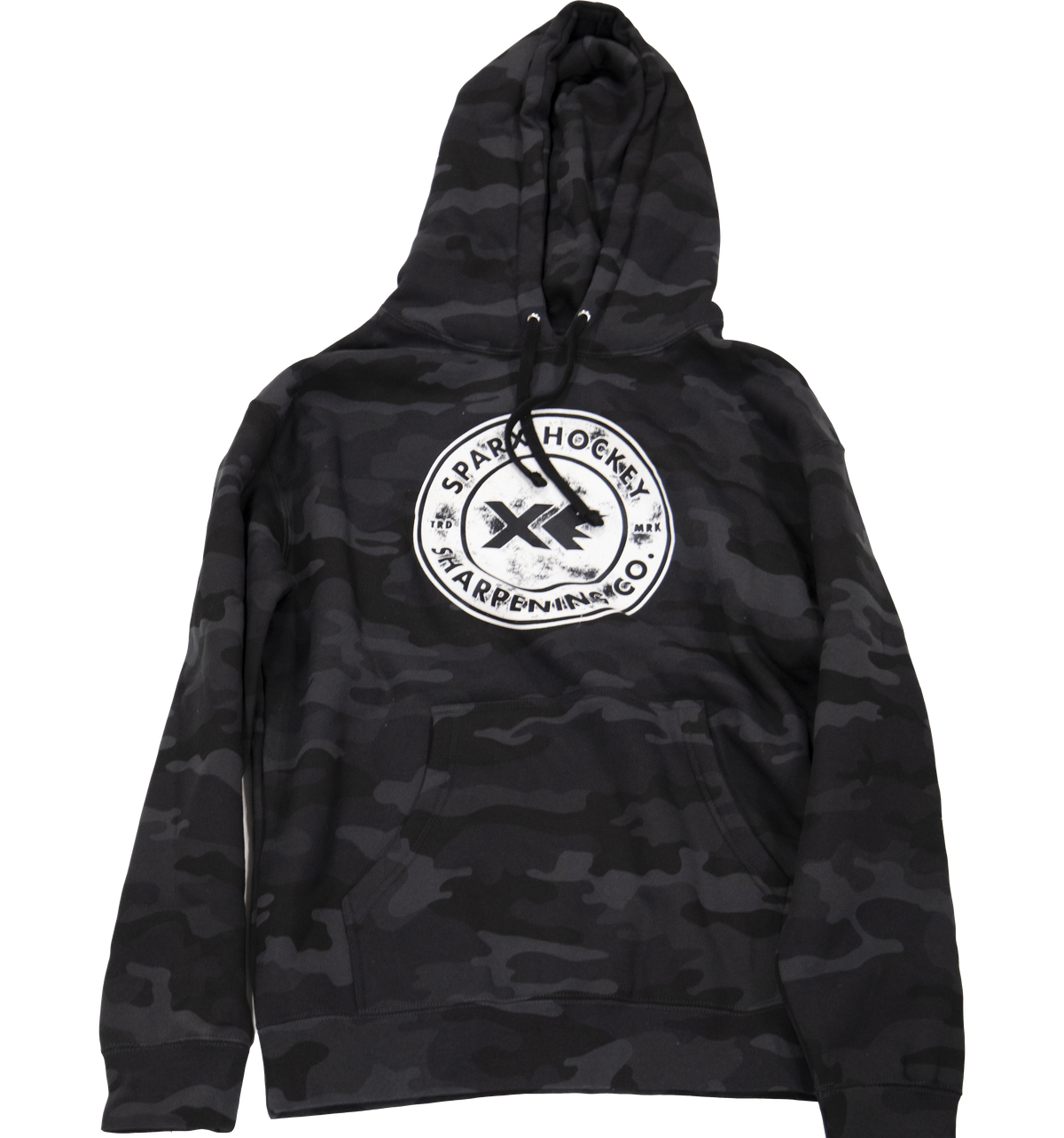 The Trademark-Black Camo