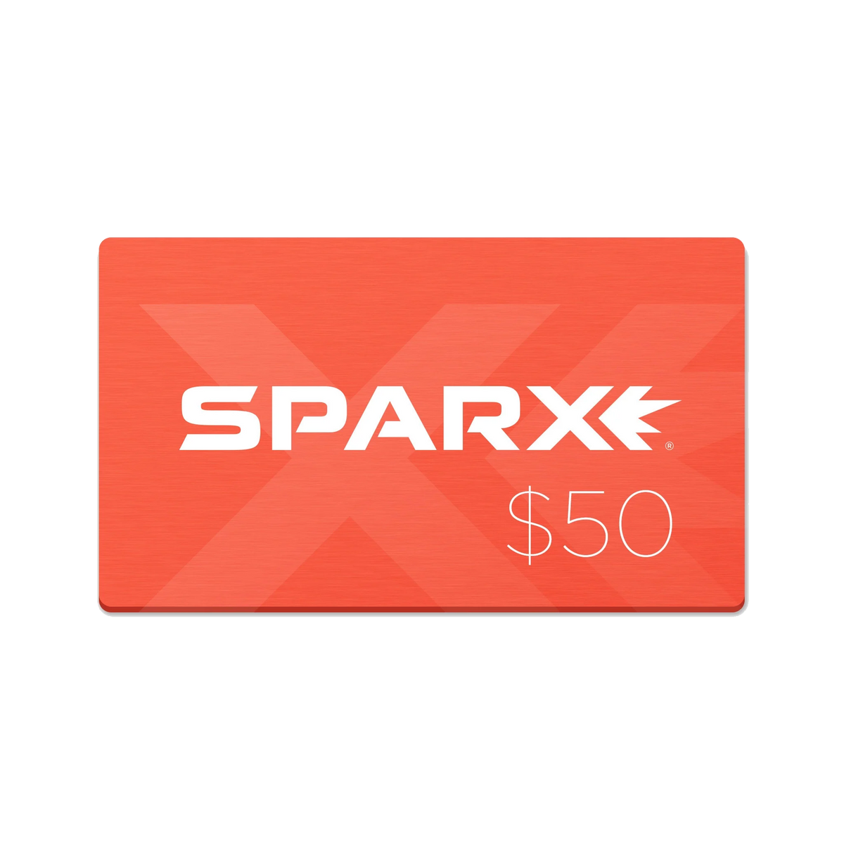 $50 USD Sparx Hockey Gift Card (Digital)